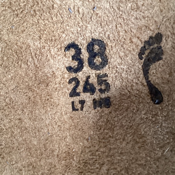 Birkenstock Papilio Boston Chunky Suede Leather Clogs - Picture 2 of 8